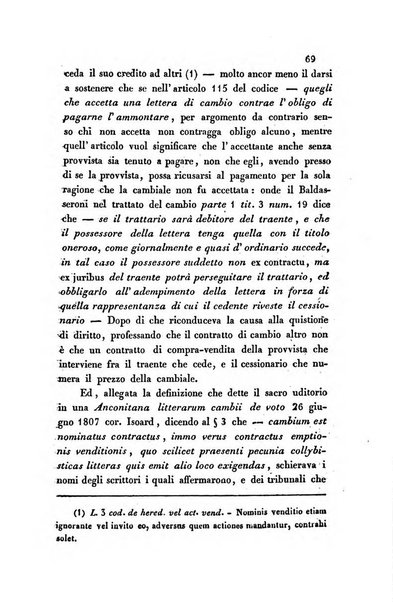 Giornale del Foro in cui si raccolgono le più importanti regiudicate dei supremi tribunali di Roma e dello Stato pontificio in materia civile