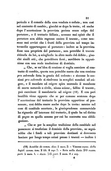 Giornale del Foro in cui si raccolgono le più importanti regiudicate dei supremi tribunali di Roma e dello Stato pontificio in materia civile