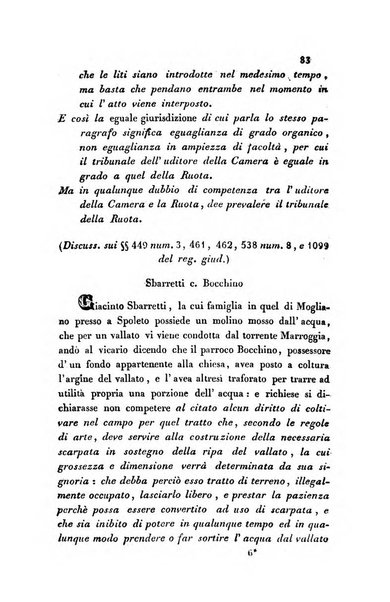 Giornale del Foro in cui si raccolgono le più importanti regiudicate dei supremi tribunali di Roma e dello Stato pontificio in materia civile