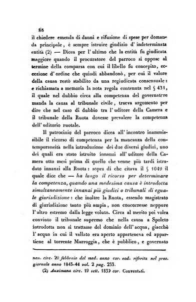 Giornale del Foro in cui si raccolgono le più importanti regiudicate dei supremi tribunali di Roma e dello Stato pontificio in materia civile