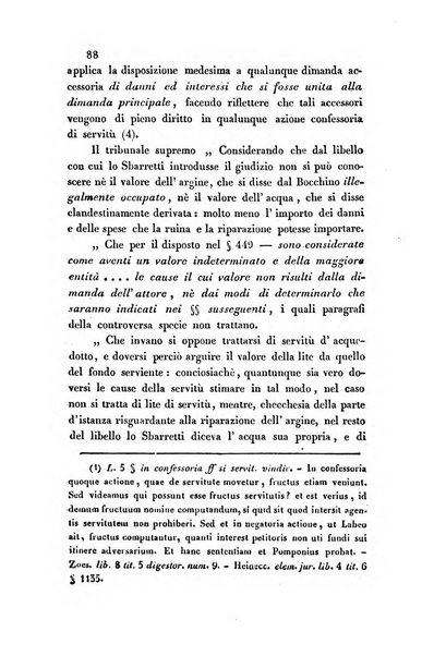 Giornale del Foro in cui si raccolgono le più importanti regiudicate dei supremi tribunali di Roma e dello Stato pontificio in materia civile