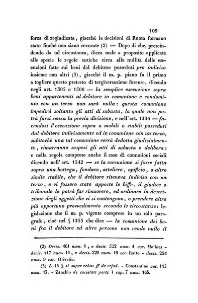 Giornale del Foro in cui si raccolgono le più importanti regiudicate dei supremi tribunali di Roma e dello Stato pontificio in materia civile