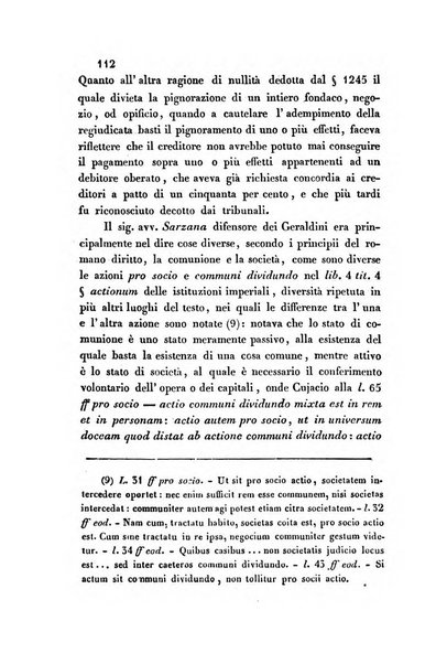 Giornale del Foro in cui si raccolgono le più importanti regiudicate dei supremi tribunali di Roma e dello Stato pontificio in materia civile