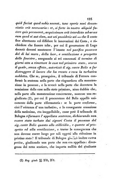 Giornale del Foro in cui si raccolgono le più importanti regiudicate dei supremi tribunali di Roma e dello Stato pontificio in materia civile