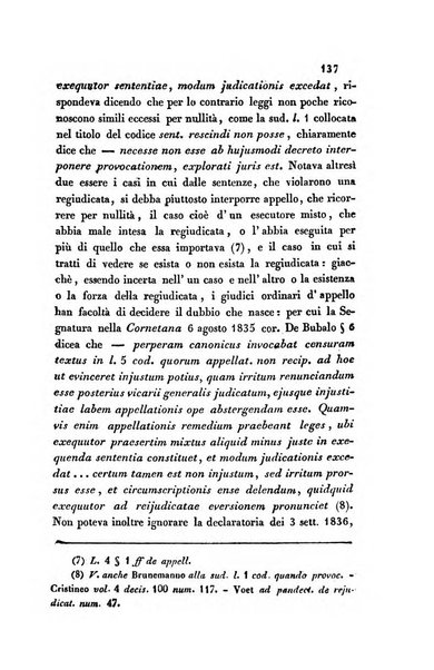 Giornale del Foro in cui si raccolgono le più importanti regiudicate dei supremi tribunali di Roma e dello Stato pontificio in materia civile