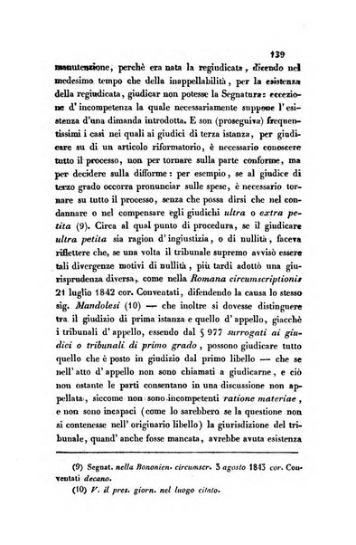 Giornale del Foro in cui si raccolgono le più importanti regiudicate dei supremi tribunali di Roma e dello Stato pontificio in materia civile