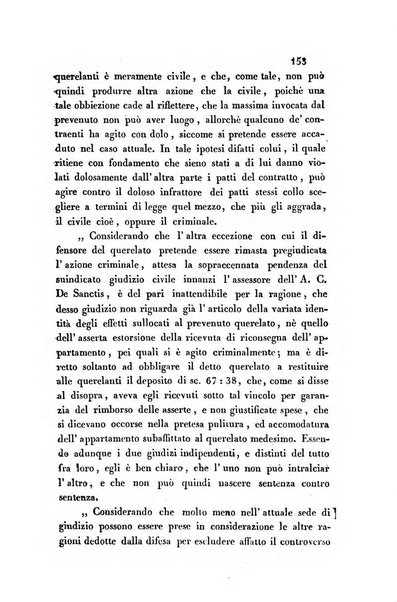 Giornale del Foro in cui si raccolgono le più importanti regiudicate dei supremi tribunali di Roma e dello Stato pontificio in materia civile