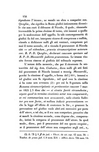 Giornale del Foro in cui si raccolgono le più importanti regiudicate dei supremi tribunali di Roma e dello Stato pontificio in materia civile