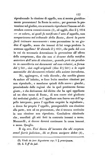 Giornale del Foro in cui si raccolgono le più importanti regiudicate dei supremi tribunali di Roma e dello Stato pontificio in materia civile