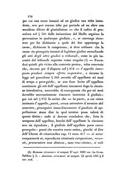 Giornale del Foro in cui si raccolgono le più importanti regiudicate dei supremi tribunali di Roma e dello Stato pontificio in materia civile