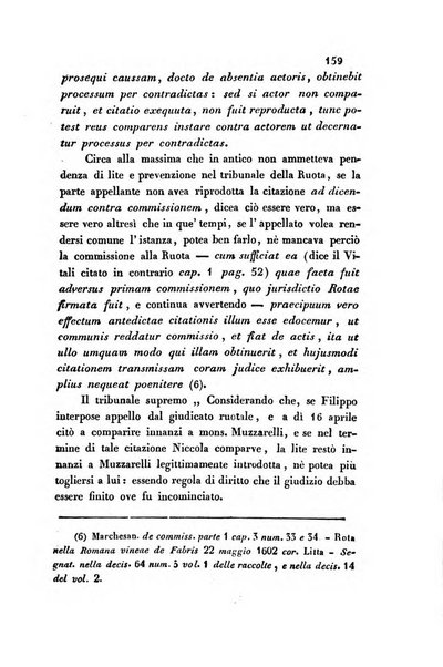 Giornale del Foro in cui si raccolgono le più importanti regiudicate dei supremi tribunali di Roma e dello Stato pontificio in materia civile