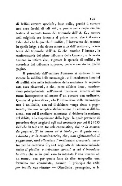 Giornale del Foro in cui si raccolgono le più importanti regiudicate dei supremi tribunali di Roma e dello Stato pontificio in materia civile