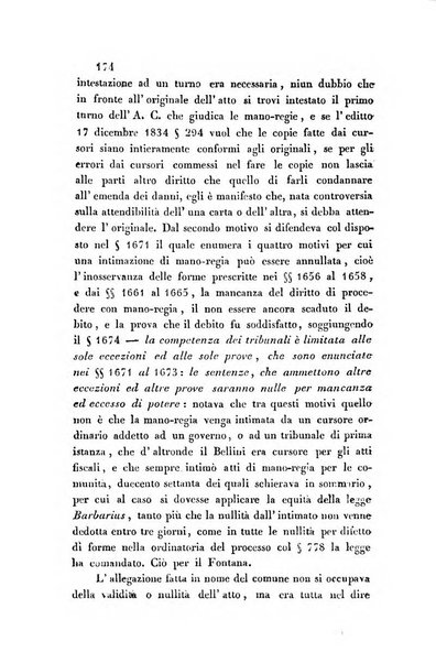 Giornale del Foro in cui si raccolgono le più importanti regiudicate dei supremi tribunali di Roma e dello Stato pontificio in materia civile