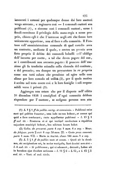 Giornale del Foro in cui si raccolgono le più importanti regiudicate dei supremi tribunali di Roma e dello Stato pontificio in materia civile