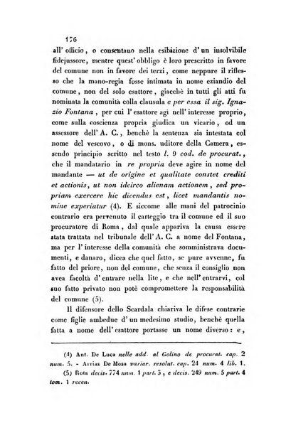 Giornale del Foro in cui si raccolgono le più importanti regiudicate dei supremi tribunali di Roma e dello Stato pontificio in materia civile