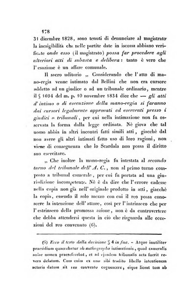 Giornale del Foro in cui si raccolgono le più importanti regiudicate dei supremi tribunali di Roma e dello Stato pontificio in materia civile