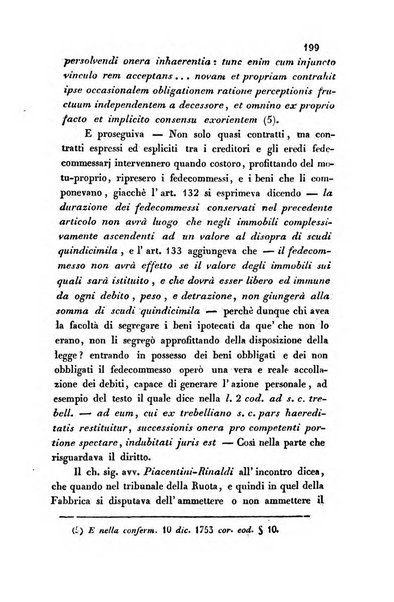 Giornale del Foro in cui si raccolgono le più importanti regiudicate dei supremi tribunali di Roma e dello Stato pontificio in materia civile