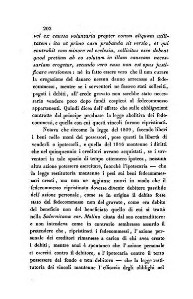 Giornale del Foro in cui si raccolgono le più importanti regiudicate dei supremi tribunali di Roma e dello Stato pontificio in materia civile