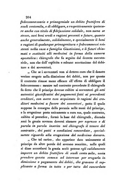 Giornale del Foro in cui si raccolgono le più importanti regiudicate dei supremi tribunali di Roma e dello Stato pontificio in materia civile