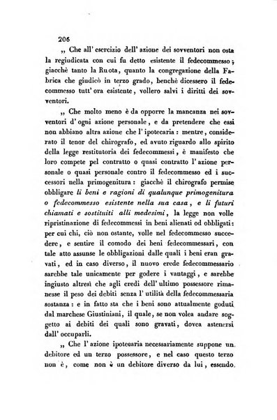 Giornale del Foro in cui si raccolgono le più importanti regiudicate dei supremi tribunali di Roma e dello Stato pontificio in materia civile