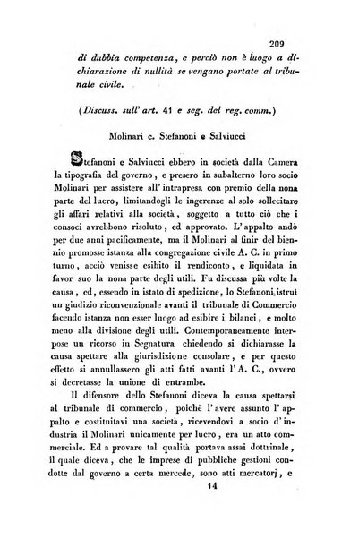 Giornale del Foro in cui si raccolgono le più importanti regiudicate dei supremi tribunali di Roma e dello Stato pontificio in materia civile