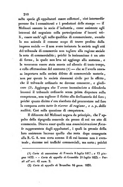 Giornale del Foro in cui si raccolgono le più importanti regiudicate dei supremi tribunali di Roma e dello Stato pontificio in materia civile