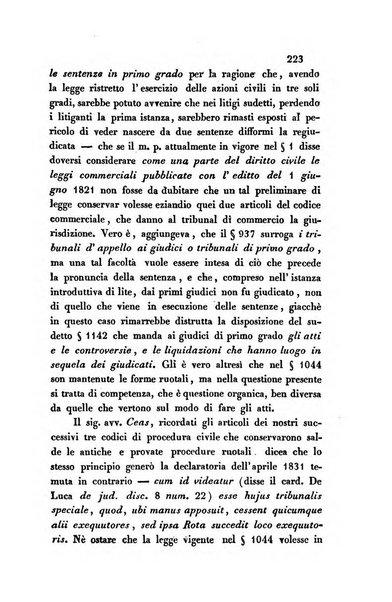 Giornale del Foro in cui si raccolgono le più importanti regiudicate dei supremi tribunali di Roma e dello Stato pontificio in materia civile