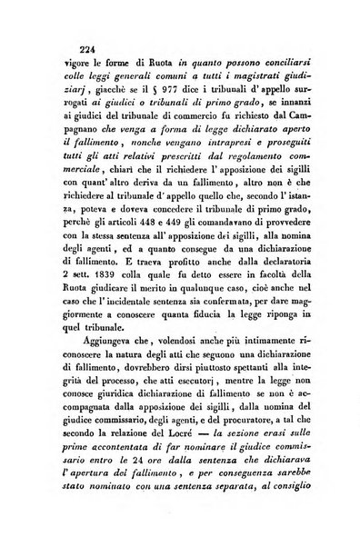 Giornale del Foro in cui si raccolgono le più importanti regiudicate dei supremi tribunali di Roma e dello Stato pontificio in materia civile