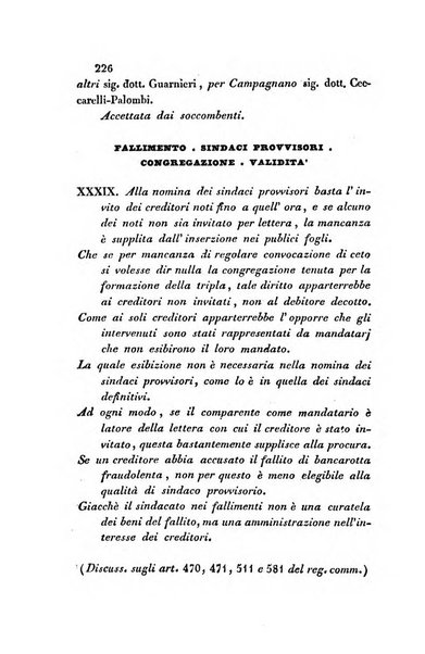 Giornale del Foro in cui si raccolgono le più importanti regiudicate dei supremi tribunali di Roma e dello Stato pontificio in materia civile