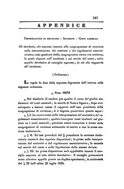 Giornale del Foro in cui si raccolgono le più importanti regiudicate dei supremi tribunali di Roma e dello Stato pontificio in materia civile