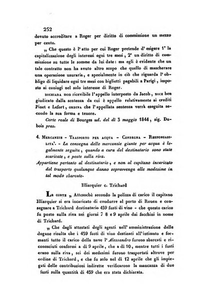 Giornale del Foro in cui si raccolgono le più importanti regiudicate dei supremi tribunali di Roma e dello Stato pontificio in materia civile