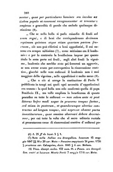 Giornale del Foro in cui si raccolgono le più importanti regiudicate dei supremi tribunali di Roma e dello Stato pontificio in materia civile