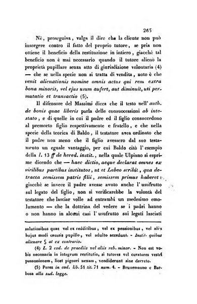 Giornale del Foro in cui si raccolgono le più importanti regiudicate dei supremi tribunali di Roma e dello Stato pontificio in materia civile