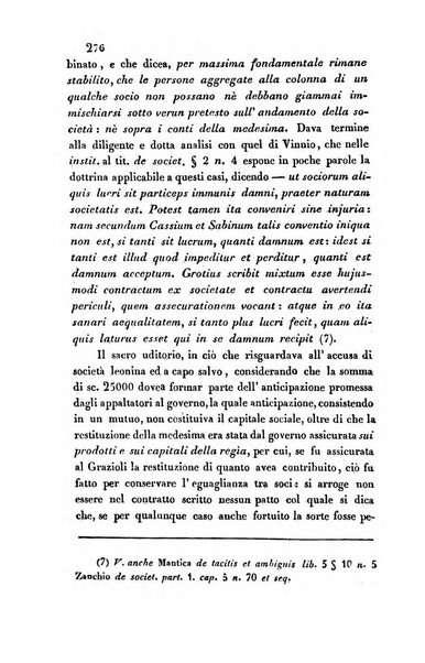 Giornale del Foro in cui si raccolgono le più importanti regiudicate dei supremi tribunali di Roma e dello Stato pontificio in materia civile