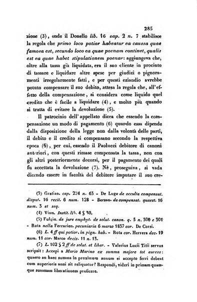 Giornale del Foro in cui si raccolgono le più importanti regiudicate dei supremi tribunali di Roma e dello Stato pontificio in materia civile