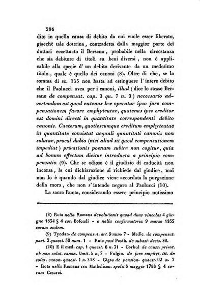 Giornale del Foro in cui si raccolgono le più importanti regiudicate dei supremi tribunali di Roma e dello Stato pontificio in materia civile