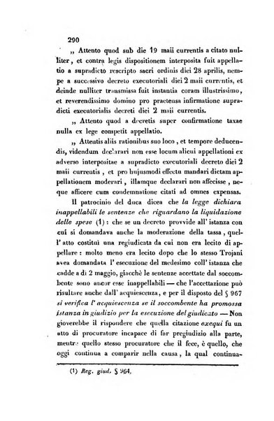 Giornale del Foro in cui si raccolgono le più importanti regiudicate dei supremi tribunali di Roma e dello Stato pontificio in materia civile