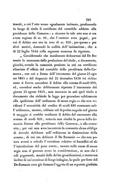 Giornale del Foro in cui si raccolgono le più importanti regiudicate dei supremi tribunali di Roma e dello Stato pontificio in materia civile