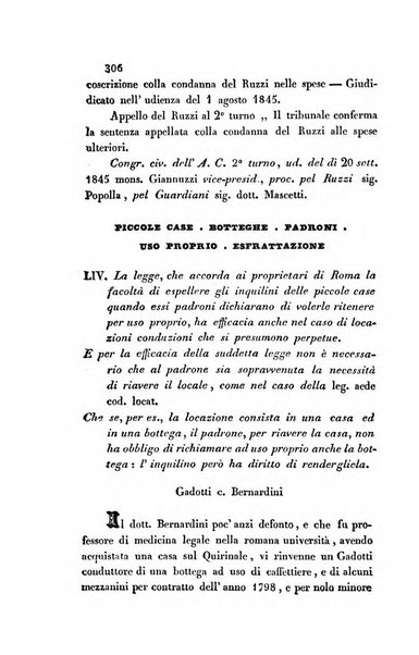 Giornale del Foro in cui si raccolgono le più importanti regiudicate dei supremi tribunali di Roma e dello Stato pontificio in materia civile