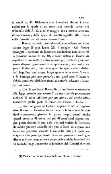 Giornale del Foro in cui si raccolgono le più importanti regiudicate dei supremi tribunali di Roma e dello Stato pontificio in materia civile