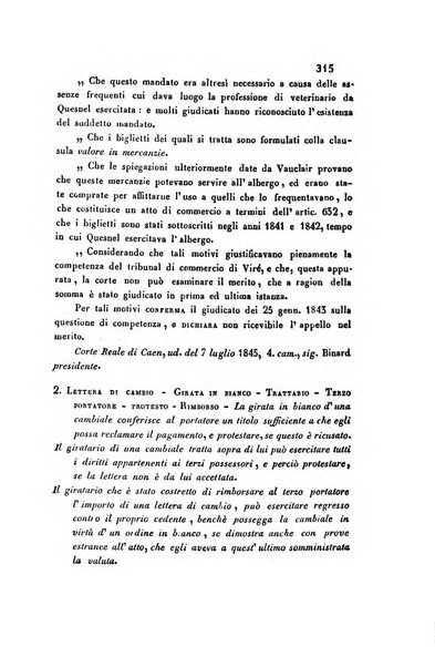 Giornale del Foro in cui si raccolgono le più importanti regiudicate dei supremi tribunali di Roma e dello Stato pontificio in materia civile