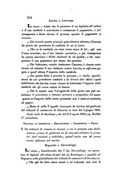 Giornale del Foro in cui si raccolgono le più importanti regiudicate dei supremi tribunali di Roma e dello Stato pontificio in materia civile