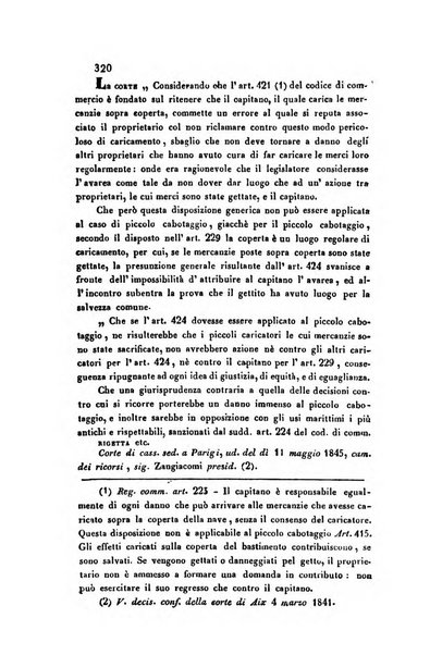 Giornale del Foro in cui si raccolgono le più importanti regiudicate dei supremi tribunali di Roma e dello Stato pontificio in materia civile