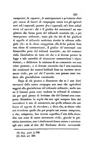 Giornale del Foro in cui si raccolgono le più importanti regiudicate dei supremi tribunali di Roma e dello Stato pontificio in materia civile