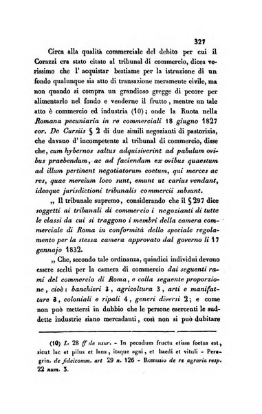 Giornale del Foro in cui si raccolgono le più importanti regiudicate dei supremi tribunali di Roma e dello Stato pontificio in materia civile