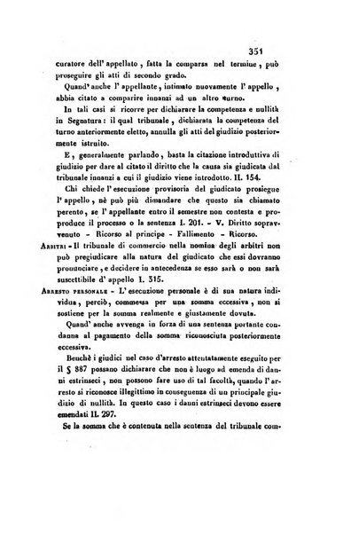 Giornale del Foro in cui si raccolgono le più importanti regiudicate dei supremi tribunali di Roma e dello Stato pontificio in materia civile