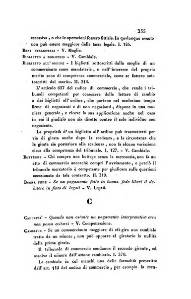 Giornale del Foro in cui si raccolgono le più importanti regiudicate dei supremi tribunali di Roma e dello Stato pontificio in materia civile