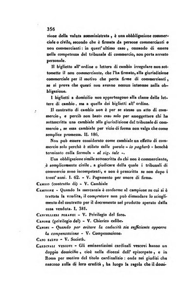 Giornale del Foro in cui si raccolgono le più importanti regiudicate dei supremi tribunali di Roma e dello Stato pontificio in materia civile