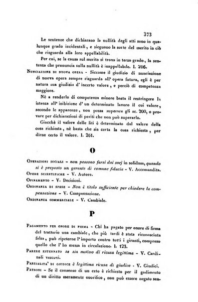 Giornale del Foro in cui si raccolgono le più importanti regiudicate dei supremi tribunali di Roma e dello Stato pontificio in materia civile