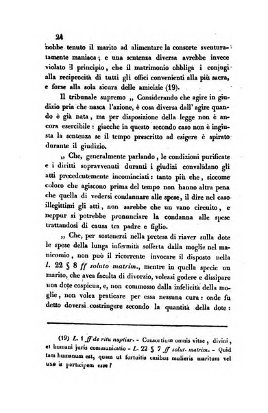 Giornale del Foro in cui si raccolgono le più importanti regiudicate dei supremi tribunali di Roma e dello Stato pontificio in materia civile